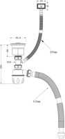 Мойка кухонная D&K DKS415004 сатин