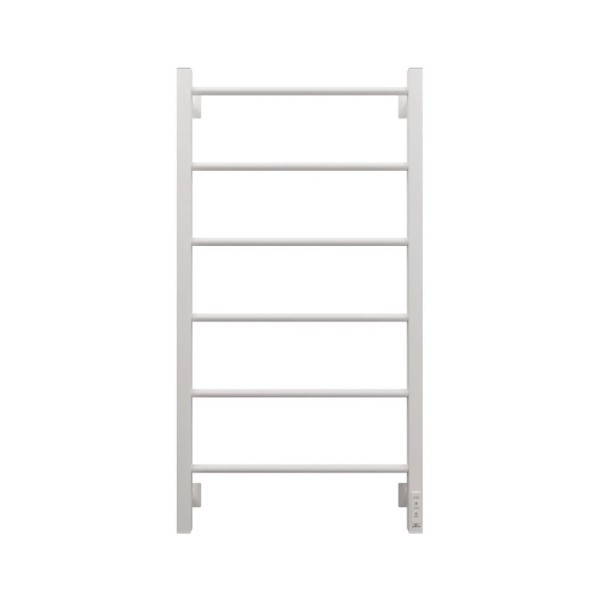 Полотенцесушитель электрический Grota Simple K RAL9016 EL 53х100, матовый белый