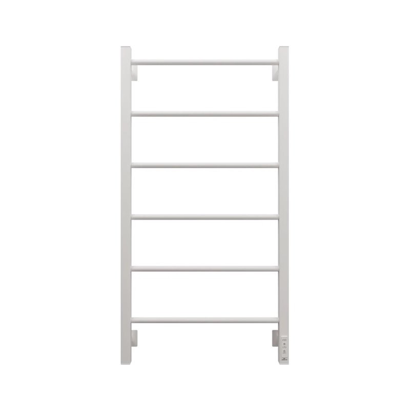 Полотенцесушитель электрический Grota Simple K RAL9016 EL 53х100, матовый белый
