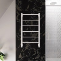 Полотенцесушитель электрический Grota Simple K RAL9016 EL 53х100, матовый белый