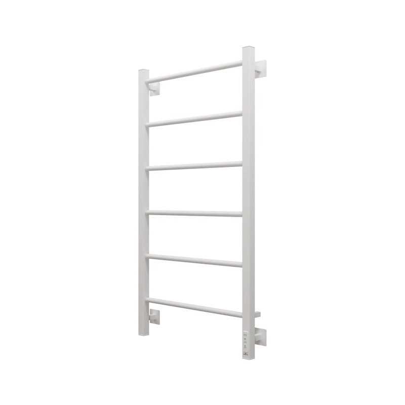 Полотенцесушитель электрический Grota Simple K RAL9016 EL 53х100, матовый белый