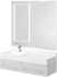 Мебель для ванной AQUATON Сакура 120 L, ольха наварра, белая