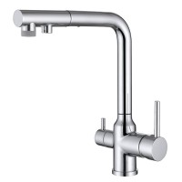 Смеситель для кухни Abber Emotion AF8814 хром