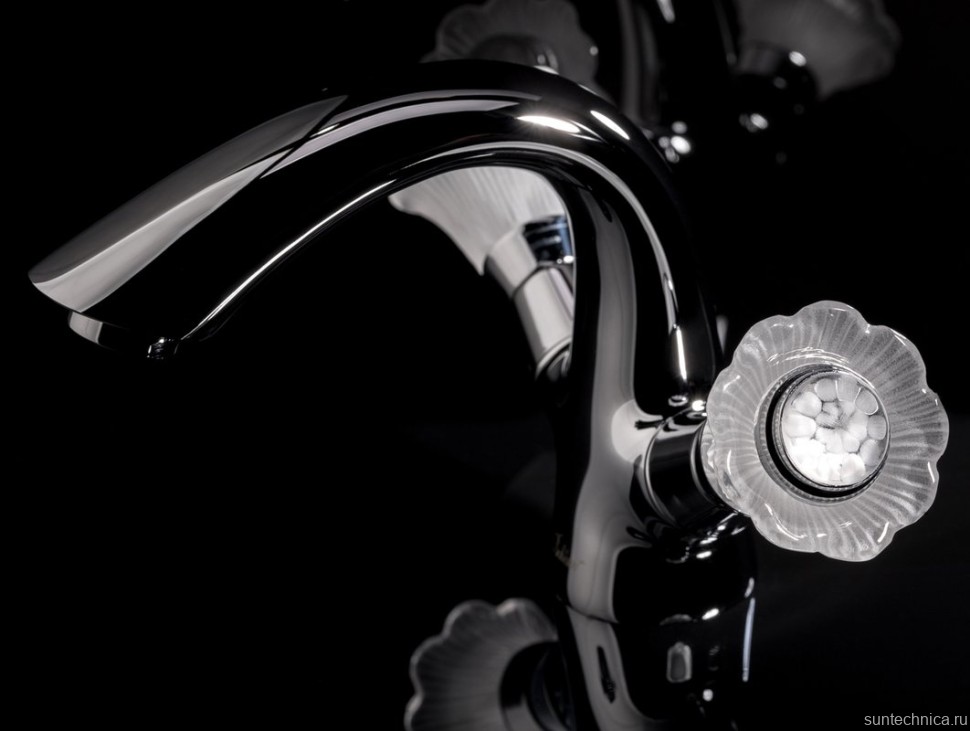 Смеситель для раковины Boheme Camelia 271