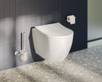 Унитаз подвесной VitrA Mia Round SmoothFlush безободковый, с микролифтом