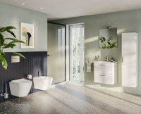Унитаз подвесной VitrA Mia Round SmoothFlush безободковый, с микролифтом