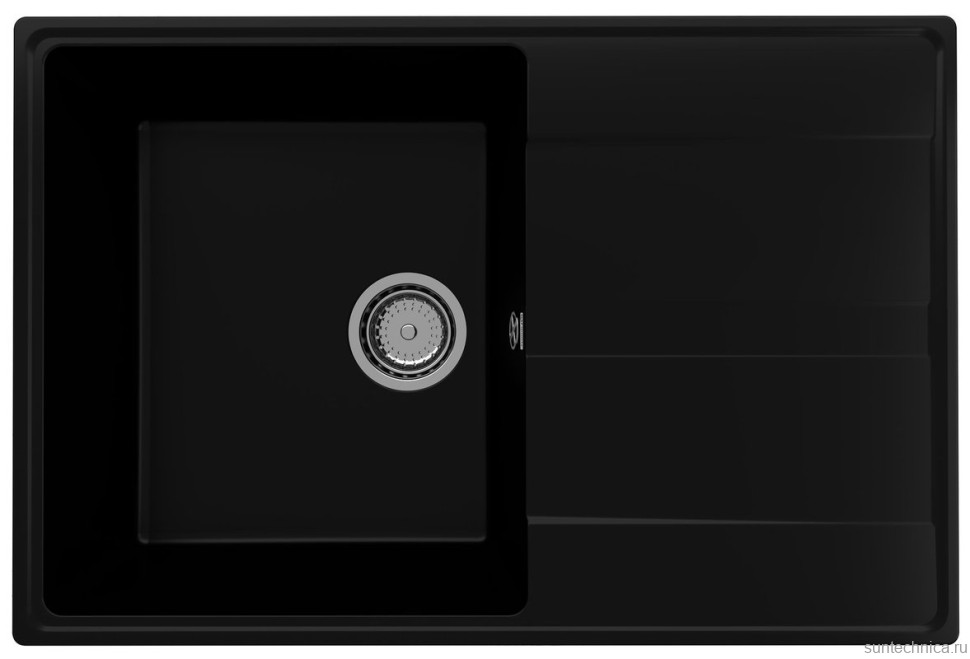 Мойка ULGRAN Quartz уголь (Prima 750-07)