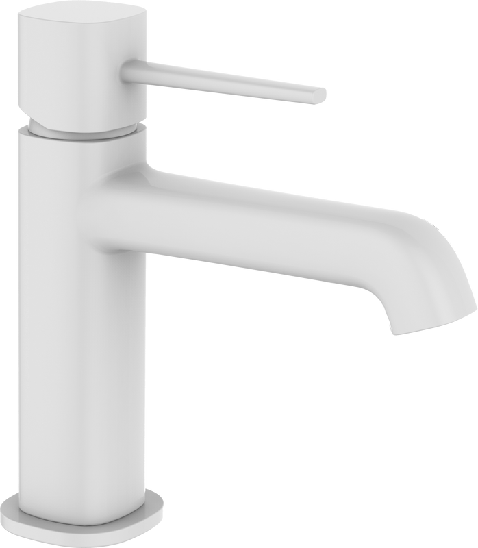 Смеситель для раковины Orange Karl M05-021W белый