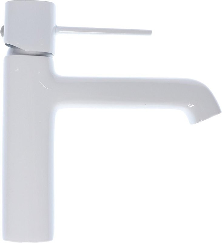 Смеситель для раковины Orange Karl M05-021W белый