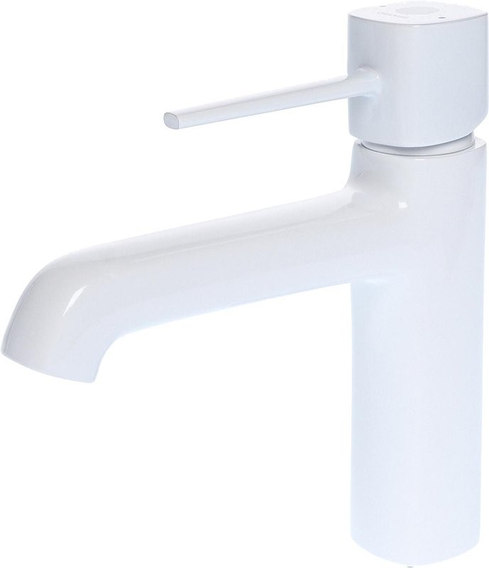 Смеситель для раковины Orange Karl M05-021W белый