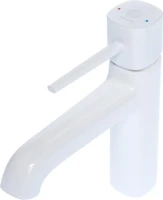 Смеситель для раковины Orange Karl M05-021W белый Смеситель для раковины Orange Karl M05-021W белый