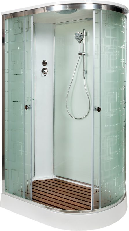 Душевая кабина DTO EM 1512L