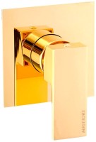 Термостатический смеситель встраиваемый Migliore Kvant Gold 25400 для душа