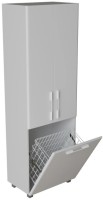Шкаф пенал для ванной Mixline Спутник-60 белый