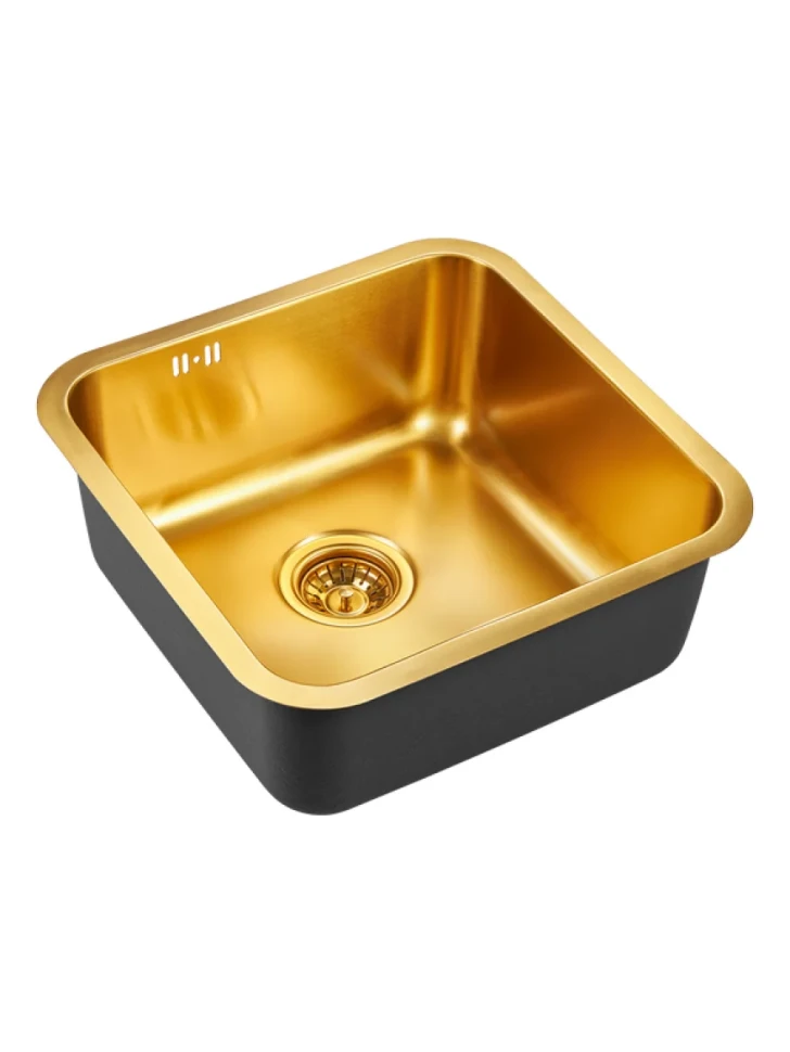 Мойка кухонная Emar PVD EMB-127A PVD Nano Golden
