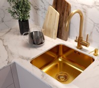 Мойка кухонная Emar PVD EMB-127A PVD Nano Golden Мойка кухонная Emar PVD EMB-127A PVD Nano Golden