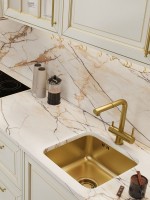 Мойка кухонная Emar PVD EMB-127A PVD Nano Golden Мойка кухонная Emar PVD EMB-127A PVD Nano Golden