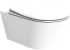Унитаз подвесной Boheme Avva 972-W белый глянец