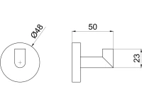 Крючок Allen Brau Priority 6.31001-31 черный Крючок Allen Brau Priority 6.31001-31 черный