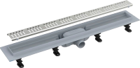 Душевой трап (лоток) AlcaPlast APZ10-Simple 950M APZ10-950M с решеткой и опорами