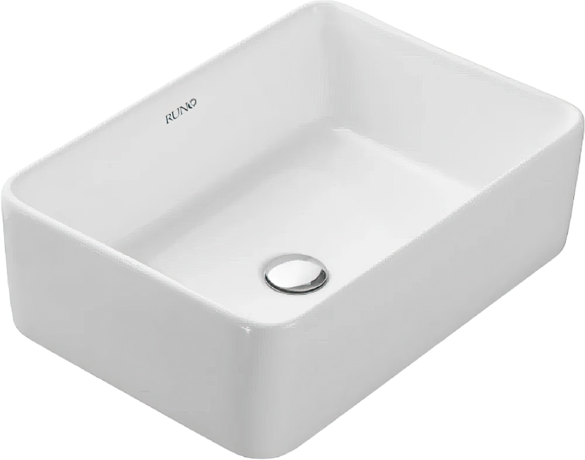 Мебель для ванной комнаты Runo Бари 80 крафтовый дуб, раковина Tre 50