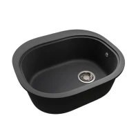 Мойка кухонная Emar Quartz EMQ-1570.C Оникс