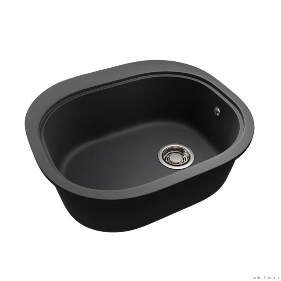 Мойка кухонная Emar Quartz EMQ-1570.C Оникс