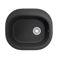 Мойка кухонная Emar Quartz EMQ-1570.C Оникс