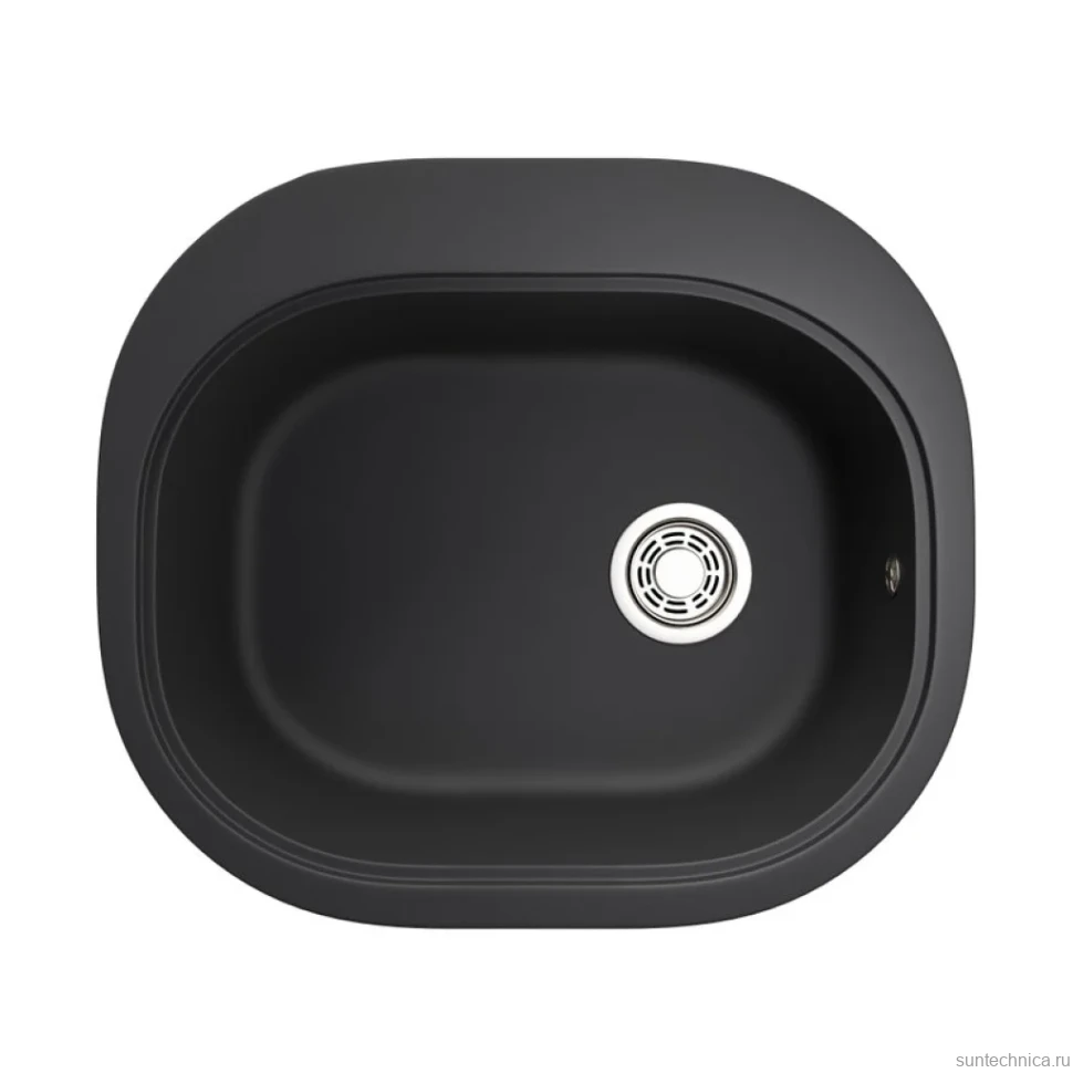 Мойка кухонная Emar Quartz EMQ-1570.C Оникс