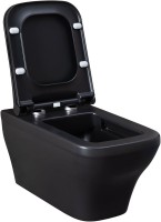 Унитаз подвесной Allen Brau Infinity 4.21011.31 безободковый, с микролифтом, черный матовый