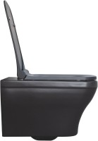 Унитаз подвесной Allen Brau Infinity 4.21011.31 безободковый, с микролифтом, черный матовый