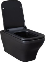 Унитаз подвесной Allen Brau Infinity 4.21011.31 безободковый, с микролифтом, черный матовый