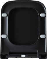 Унитаз подвесной Allen Brau Infinity 4.21011.31 безободковый, с микролифтом, черный матовый