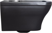 Унитаз подвесной Allen Brau Infinity 4.21011.31 безободковый, с микролифтом, черный матовый