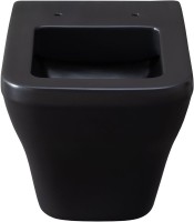 Унитаз подвесной Allen Brau Infinity 4.21011.31 безободковый, с микролифтом, черный матовый