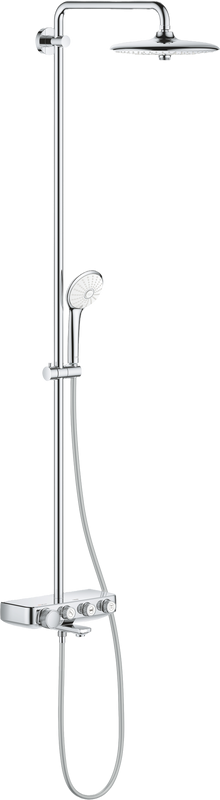 Душевая стойка Grohe Euphoria SmartControl 260 Mono 26510000 с термостатом