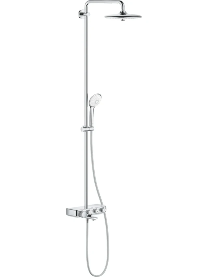 Душевая стойка Grohe Euphoria SmartControl 260 Mono 26510000 с термостатом