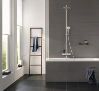 Душевая стойка Grohe Euphoria SmartControl 260 Mono 26510000 с термостатом Душевая стойка Grohe Euphoria SmartControl 260 Mono 26510000 с термостатом