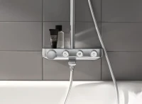 Душевая стойка Grohe Euphoria SmartControl 260 Mono 26510000 с термостатом Душевая стойка Grohe Euphoria SmartControl 260 Mono 26510000 с термостатом