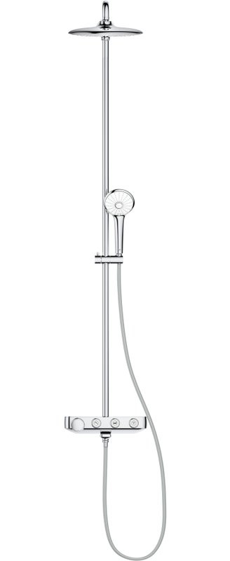 Душевая стойка Grohe Euphoria SmartControl 260 Mono 26510000 с термостатом