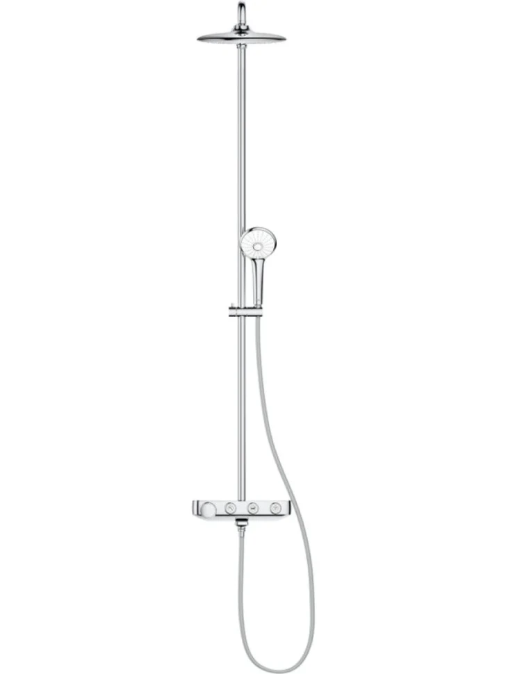Душевая стойка Grohe Euphoria SmartControl 260 Mono 26510000 с термостатом