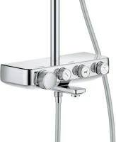 Душевая стойка Grohe Euphoria SmartControl 260 Mono 26510000 с термостатом Душевая стойка Grohe Euphoria SmartControl 260 Mono 26510000 с термостатом