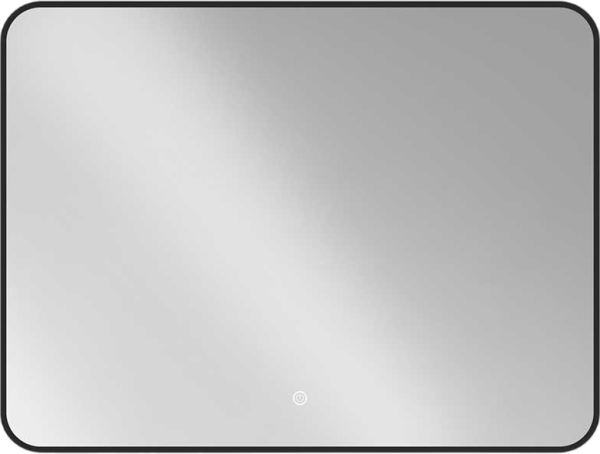 Зеркало Vincea VLM-3VC800B-2 80х60 с подсветкой и антизапотевателем