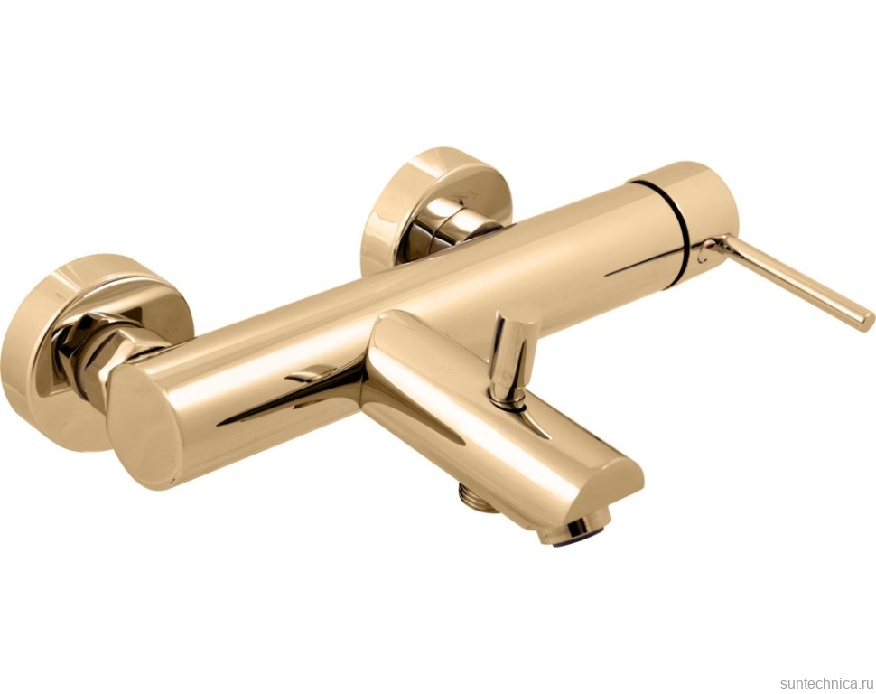 Смеситель для ванны с душем Rav Slezak Seina SE954.5Z золото