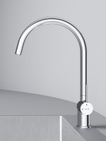 Смеситель для кухни AM.PM Func F8F07000 хром