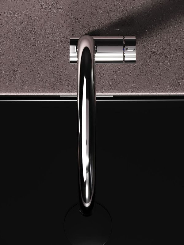 Смеситель для кухни AM.PM Func F8F07000 хром