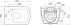Комплект  Унитаз подвесной BelBagno Carina BB514CHR с крышкой + Система инсталляции AlcaPlast Jadromodul AM102/1120 + Кнопка смыва AlcaPlast ALCA M70 белая + Шумоизоляционная панель