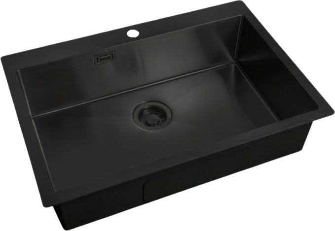 Комплект Мойка Zorg Light + Смеситель Inox SZR-7039 BR/GRAFIT бронза графит + Измельчитель Bort Titan Max Power FullControl