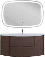Мебель для ванной комнаты Cezares Eden 120 rovere scuro soft, раковина 82368