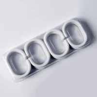 Штора для ванной Wasserkraft Dinkel SC-46101 Штора для ванной Wasserkraft Dinkel SC-46101
